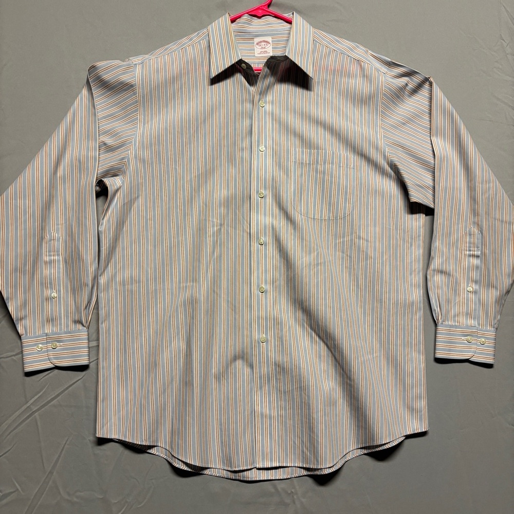 Brooks Brothers Multicolor Striped Dress Shirt